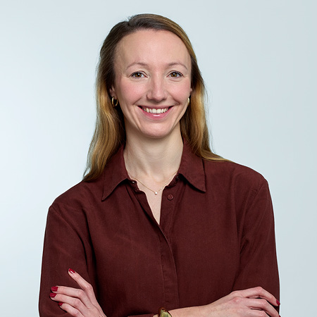 Portrait von Hannah Delleman, INTREAL