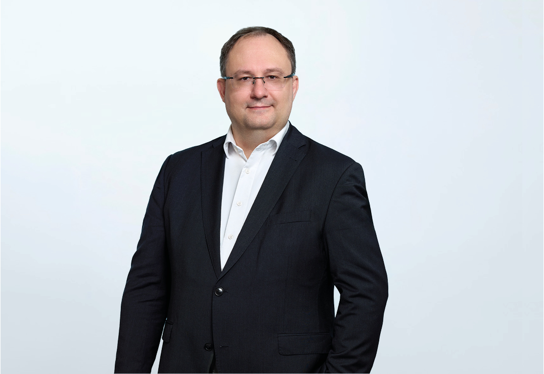 Portrait Markus Schmidt Leiter Geschäftsfeld Infrastruktur