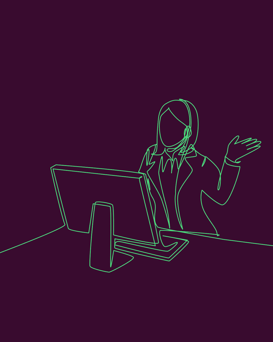 INTREAL Icon telefonierende Frau